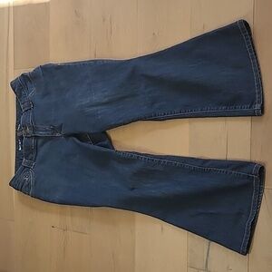 Lane Bryant Jeans Women's sz 14 Boot Ccut Mid Rise Denim Jeans